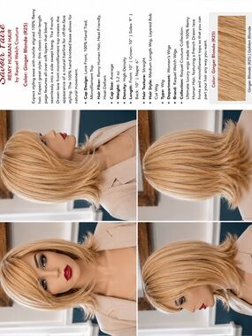 Savoir Faire by Raquel Welch Black Label Couture--100% REMY HUMAN HAIR